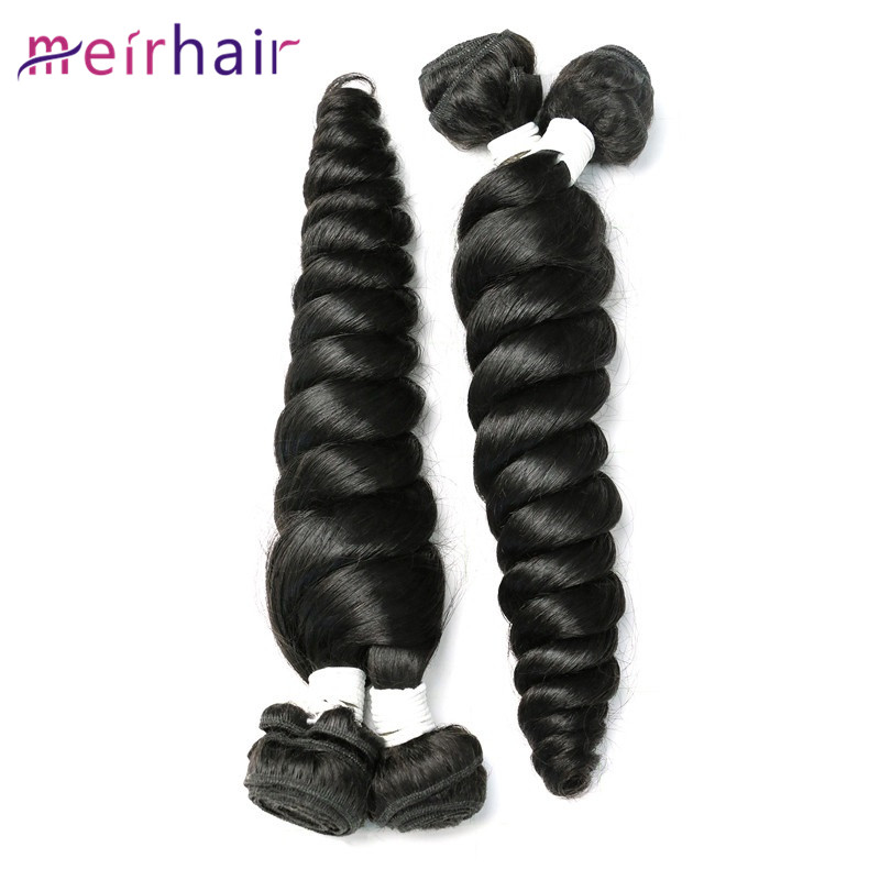Top Sell Brazilian Hair Loose Wavy Hair Extension